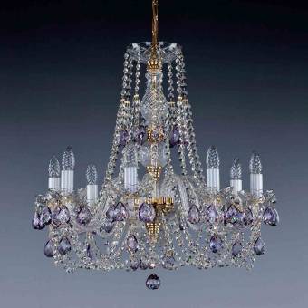 Хрустальная люстра Art Glass ANDULA VIII. FULL CUT  1006 CE